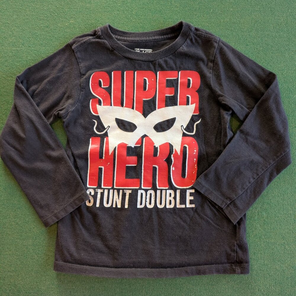 Bundle Boy's Long Sleeve T-shirts 5T 💙 - Picture 4 of 7